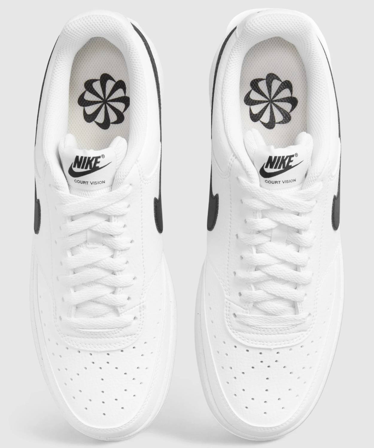 NIKE COURT VISION LO NN White Men's Sneakers - Image 4