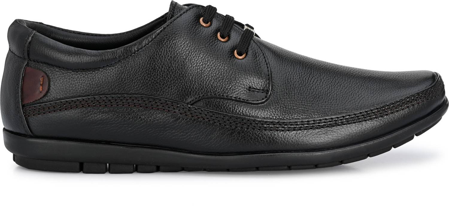 EGOSS Stretch Premium Genuine Leather Slip-On Shoes for Men - Image 4