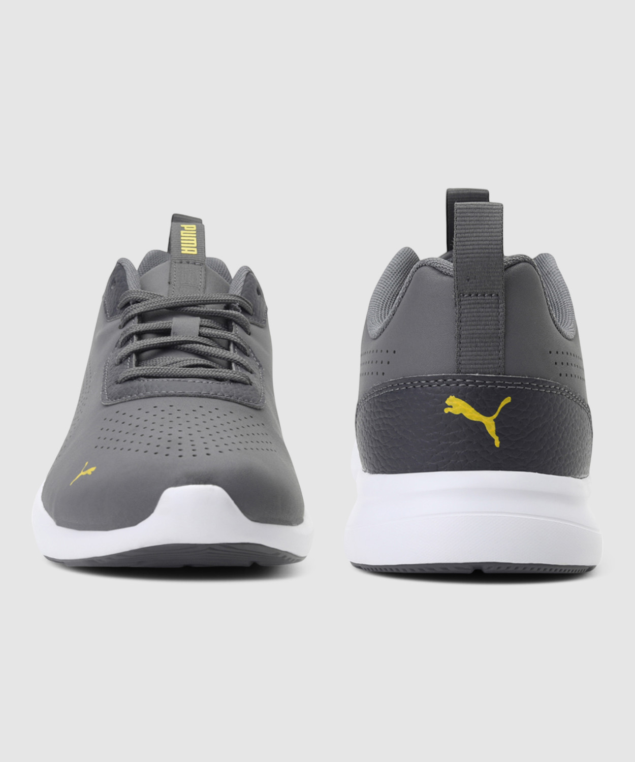 Image of PUMA Perforated Low IDP Sneakers For Men
