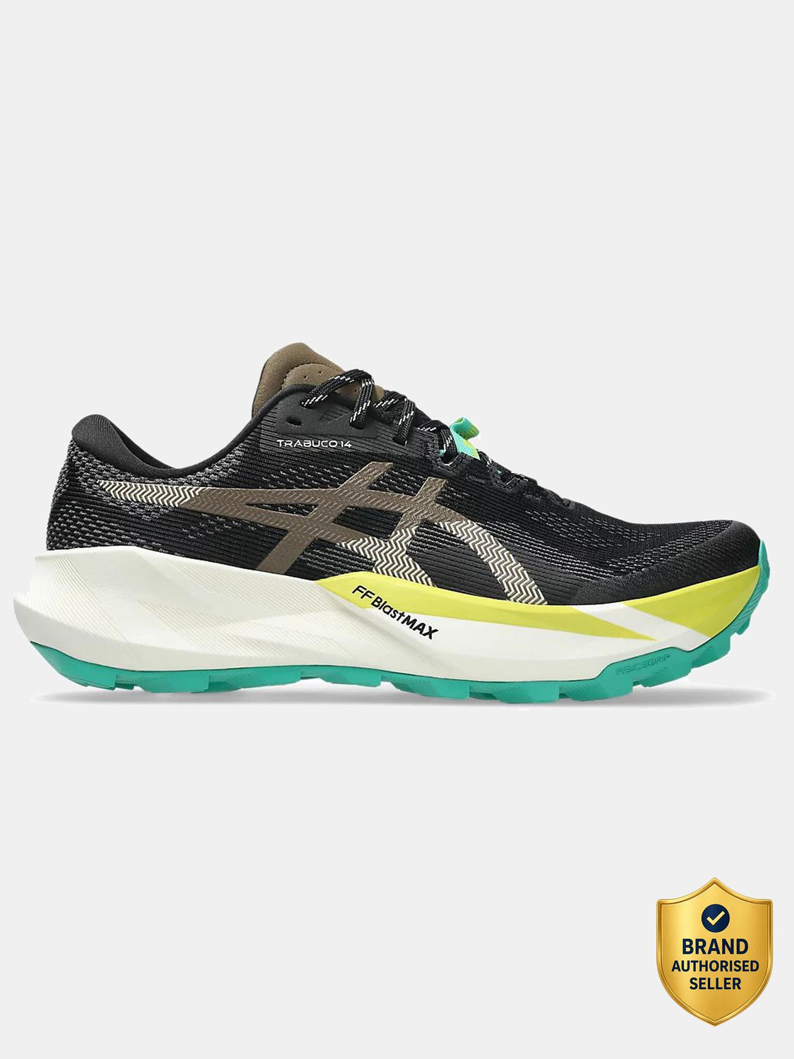 Image of Asics TRABUCO 14 Running Shoes For Men