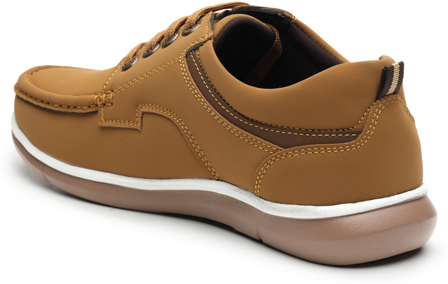 Image of action Action CASUAL-22 Stylish Durable Comfortable Casual Lace-Ups Loafers For Men