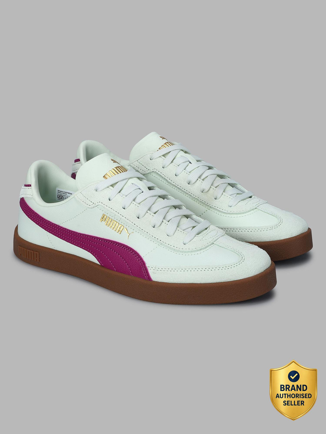 Image of PUMA Puma Club II Era Sneakers For Men