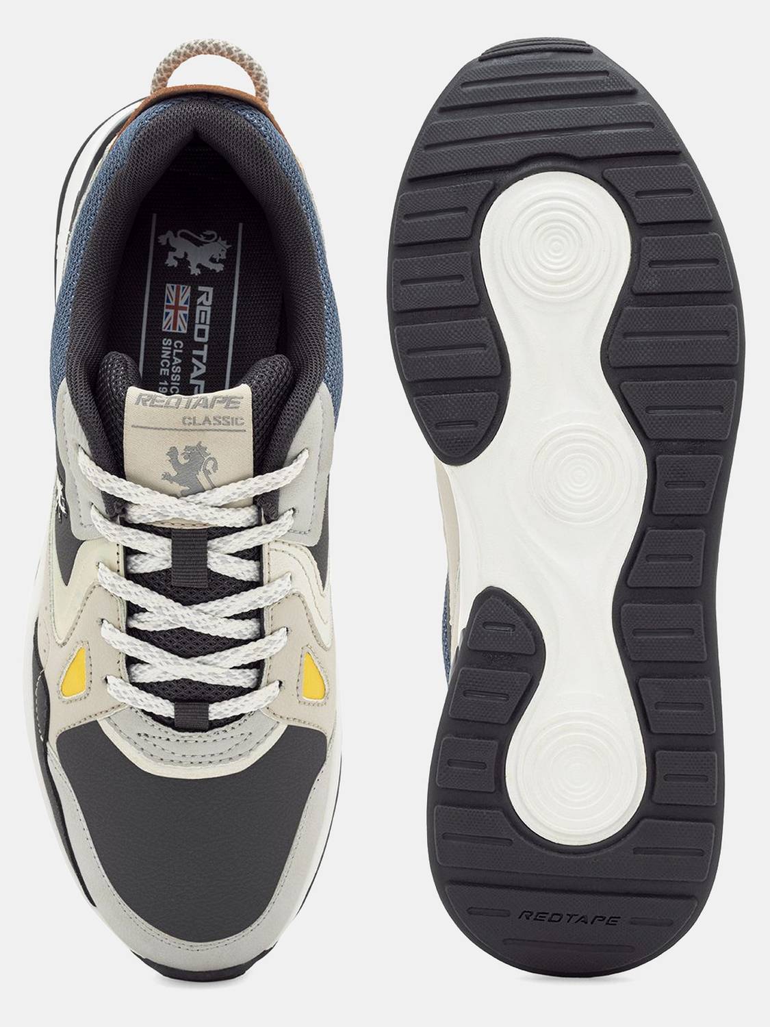 RED TAPE Classic Sneakers for Men Red - Image 5