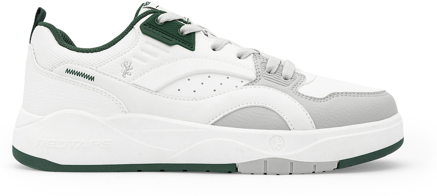 Image of RED TAPE Low Cut Sneaker for Men in White | Sneaker Sneakers For Men