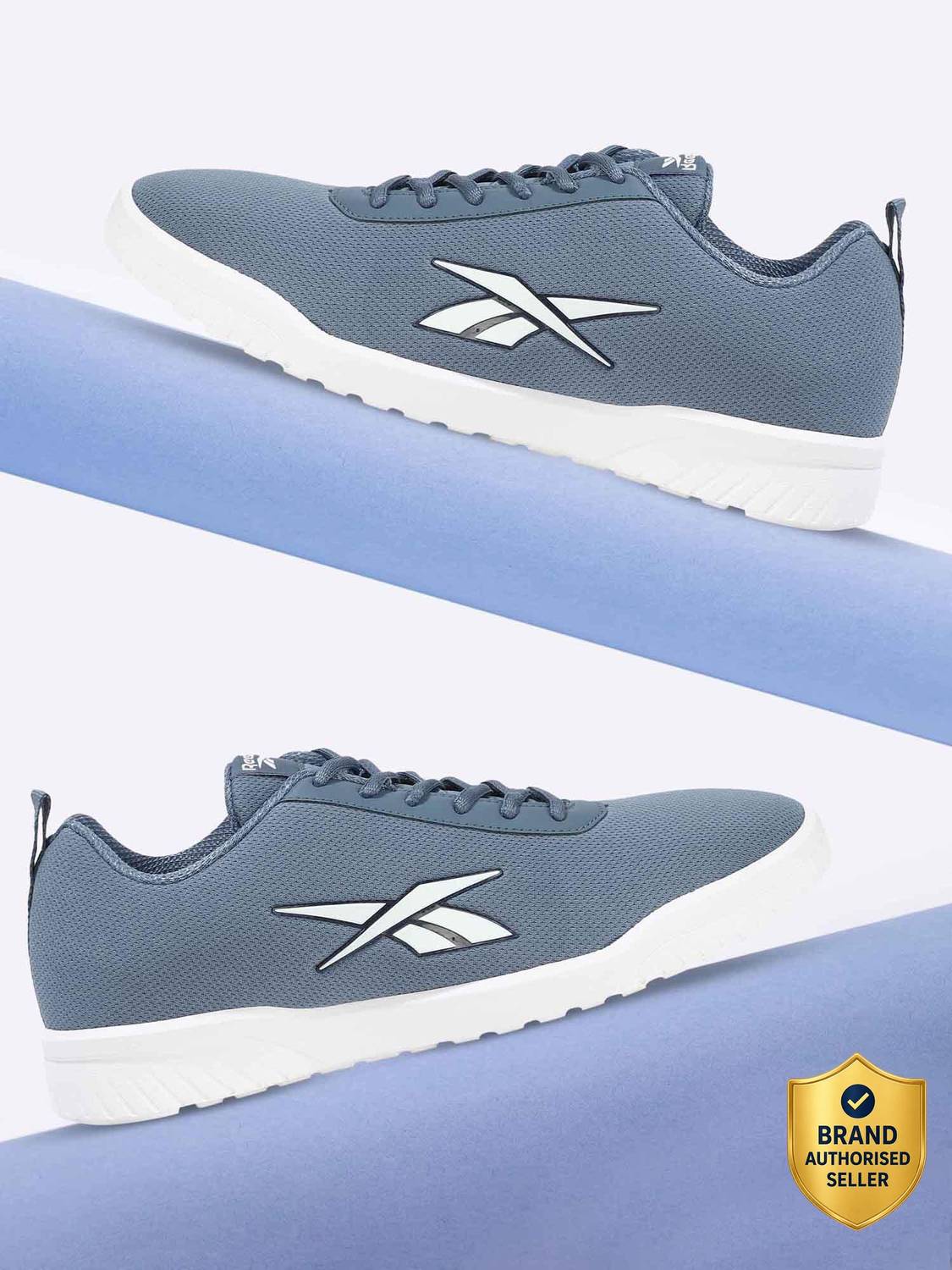 REEBOK Super Speed Running Shoes For Men (Blue , 9)