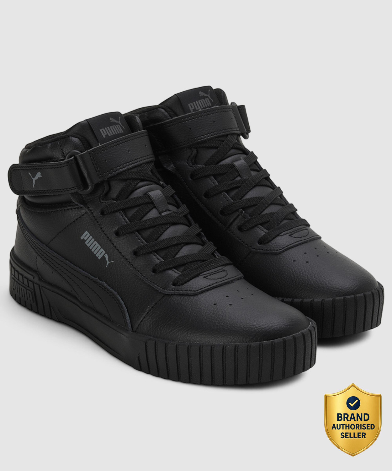 Image of PUMA Carina 2.0 Mid High Tops For Women