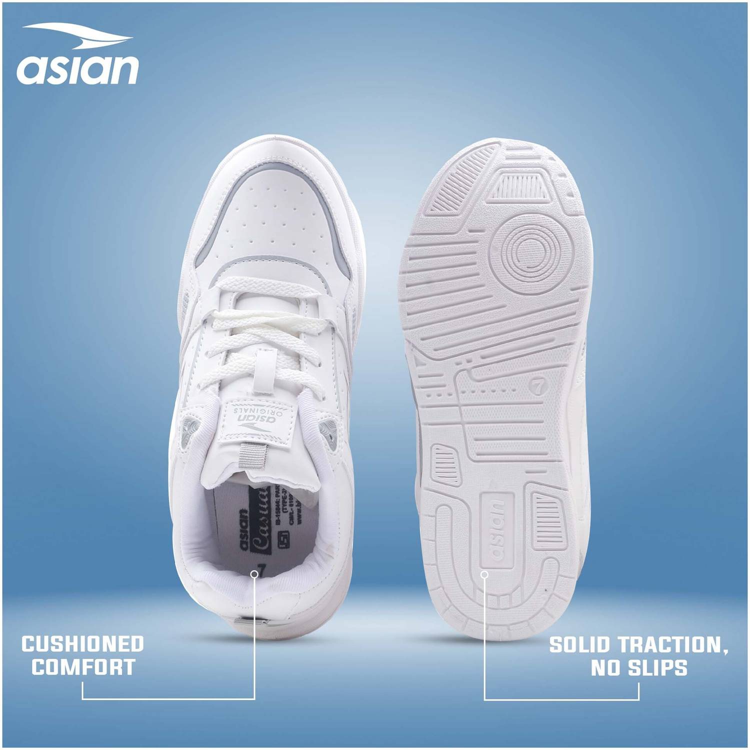 asian Men’s Tango-01 Sneakers - Image 3