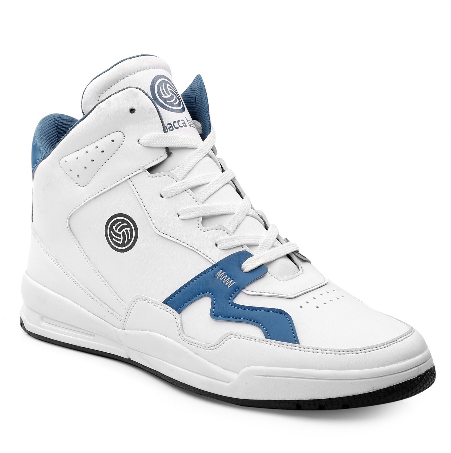 Image of bacca bucci Urban Retro Series High Tops For Men