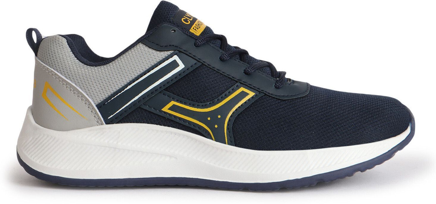 Image of CLYMB FITNEAS NAVY Walking /Outdoor /Sports Running Shoes For Men Outdoors For Men (Navy, 6)