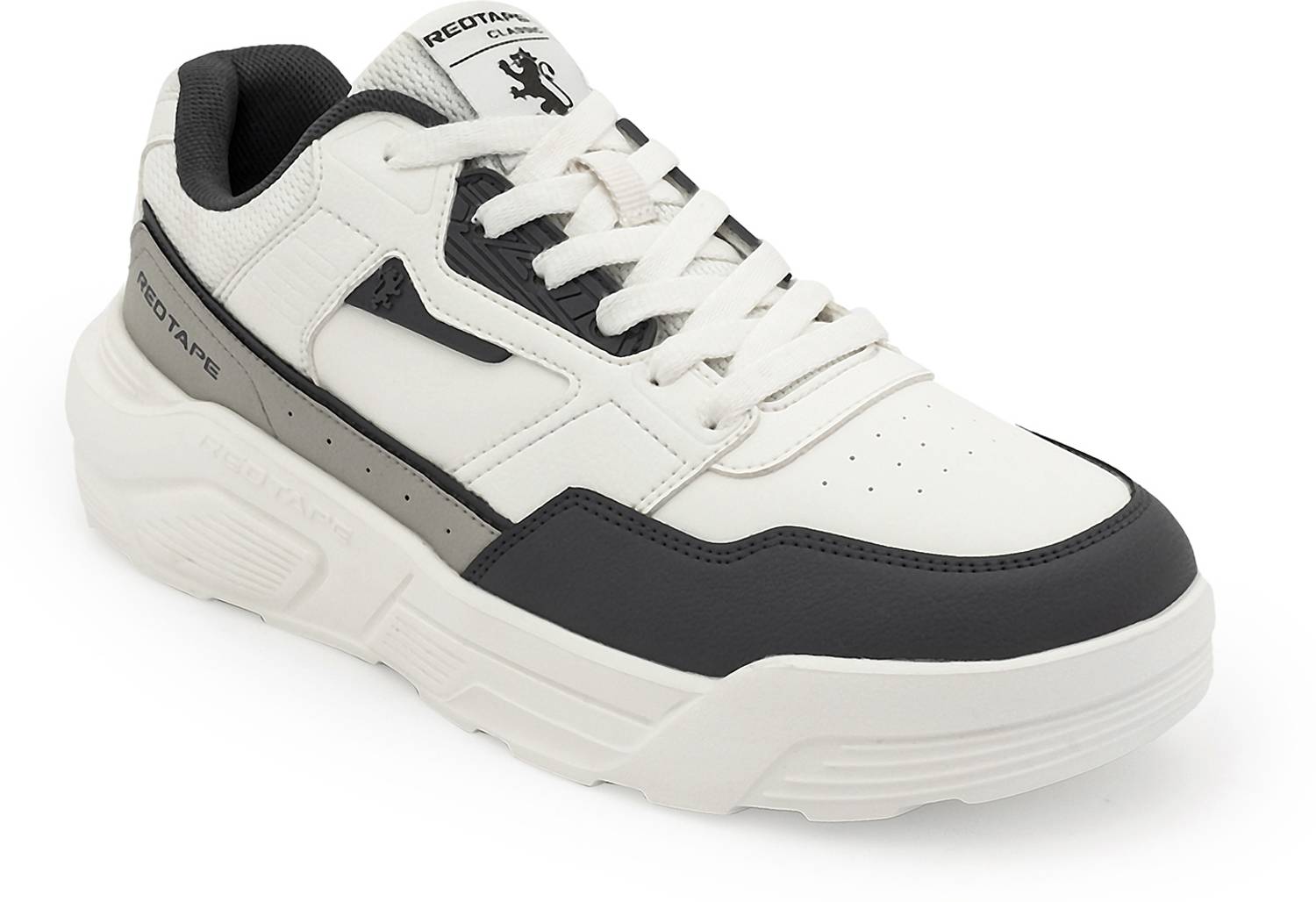 RED TAPE Men Red Comfortable Sneakers - Image 4