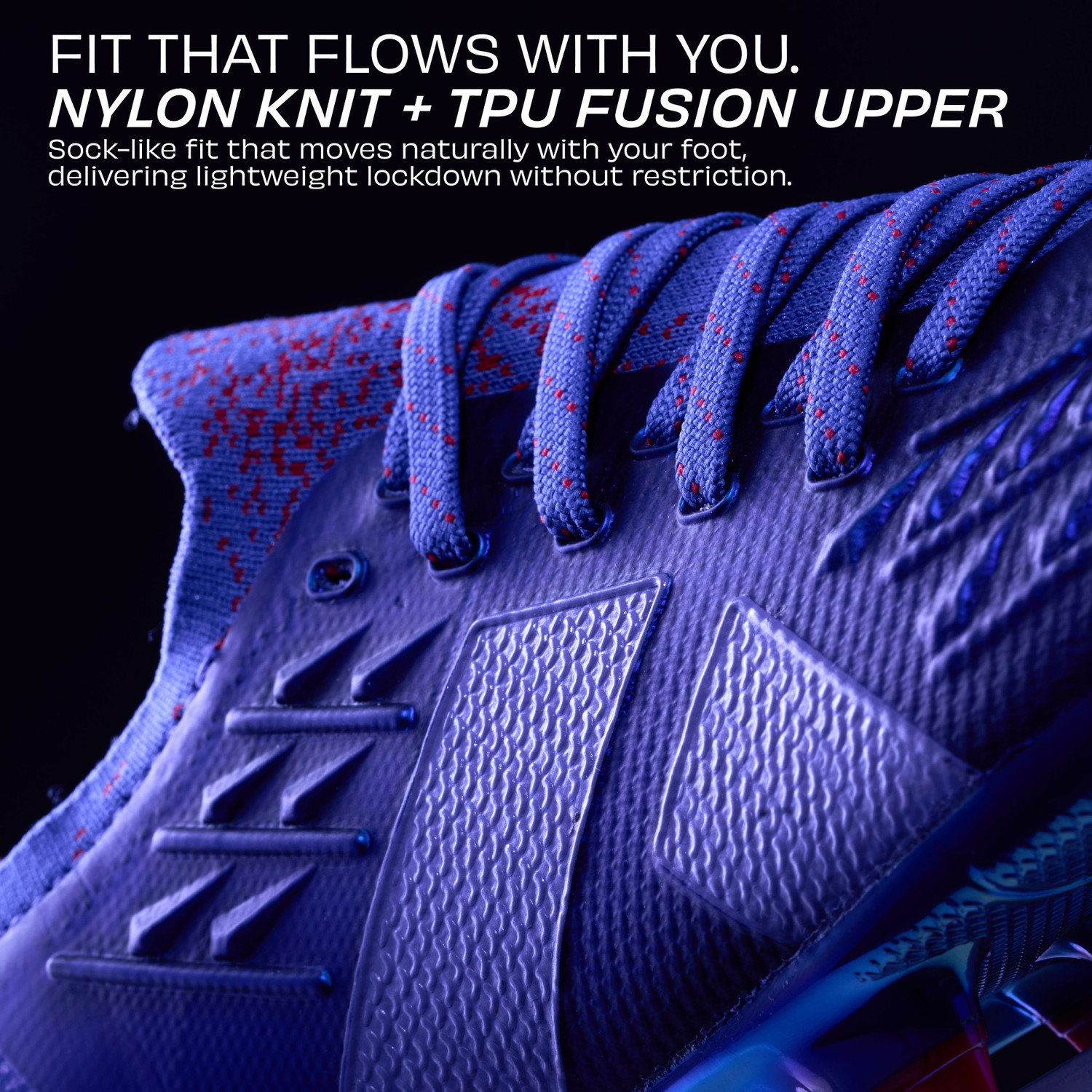 Image of NIVIA Aura Football Studs Football Shoes For Men