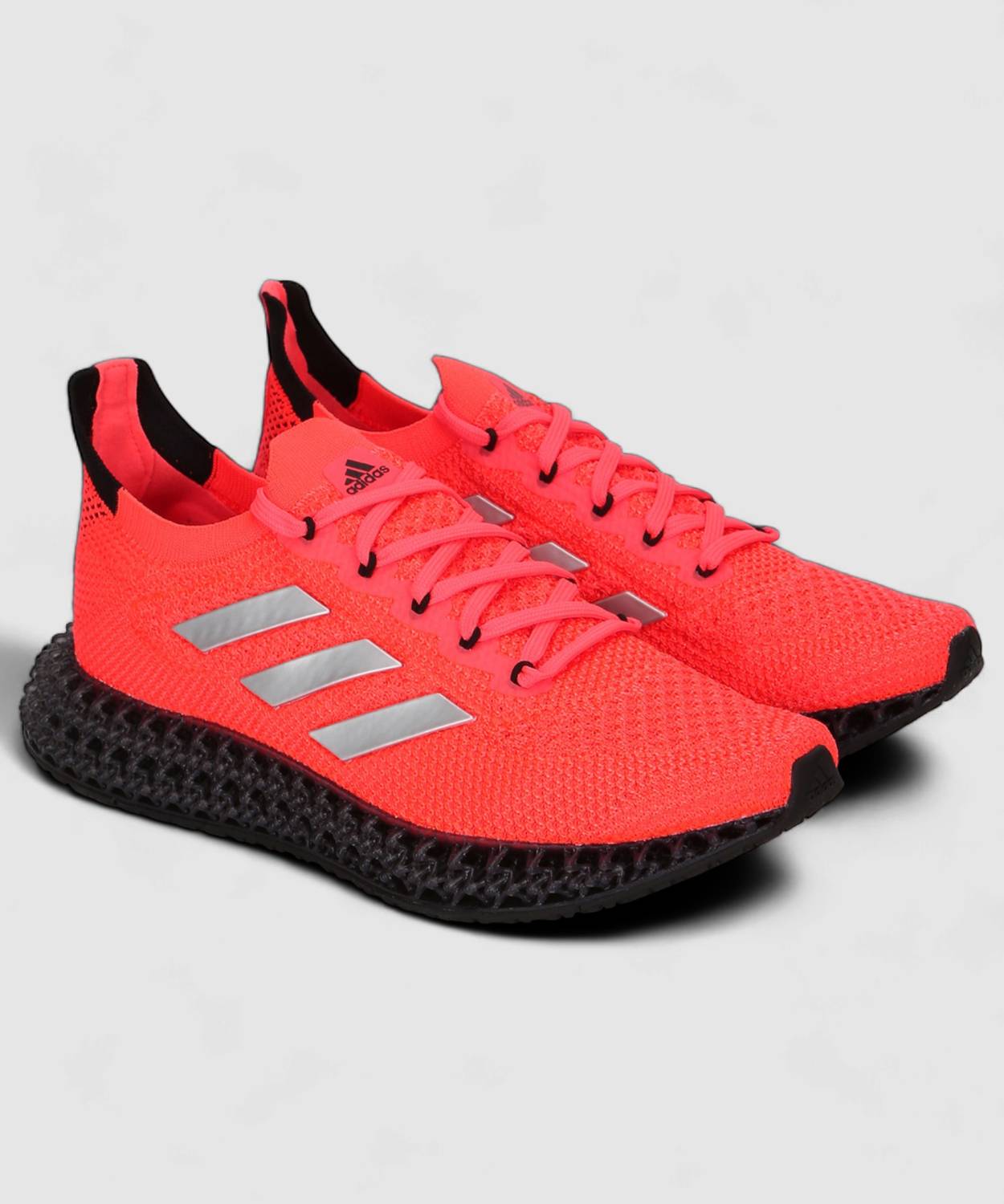 adidas gazelle silver green womens Adidas Men's 4DFWD Core Black / Solar Red Running Shoes