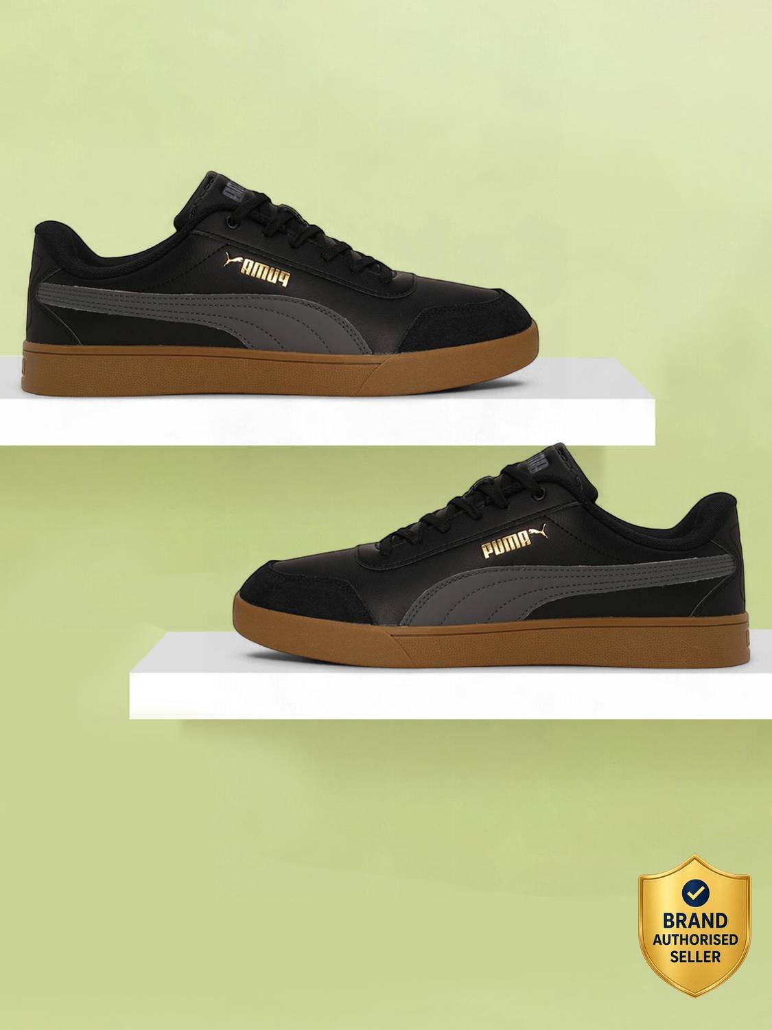PUMA Terranova Sneakers for Men (Black)