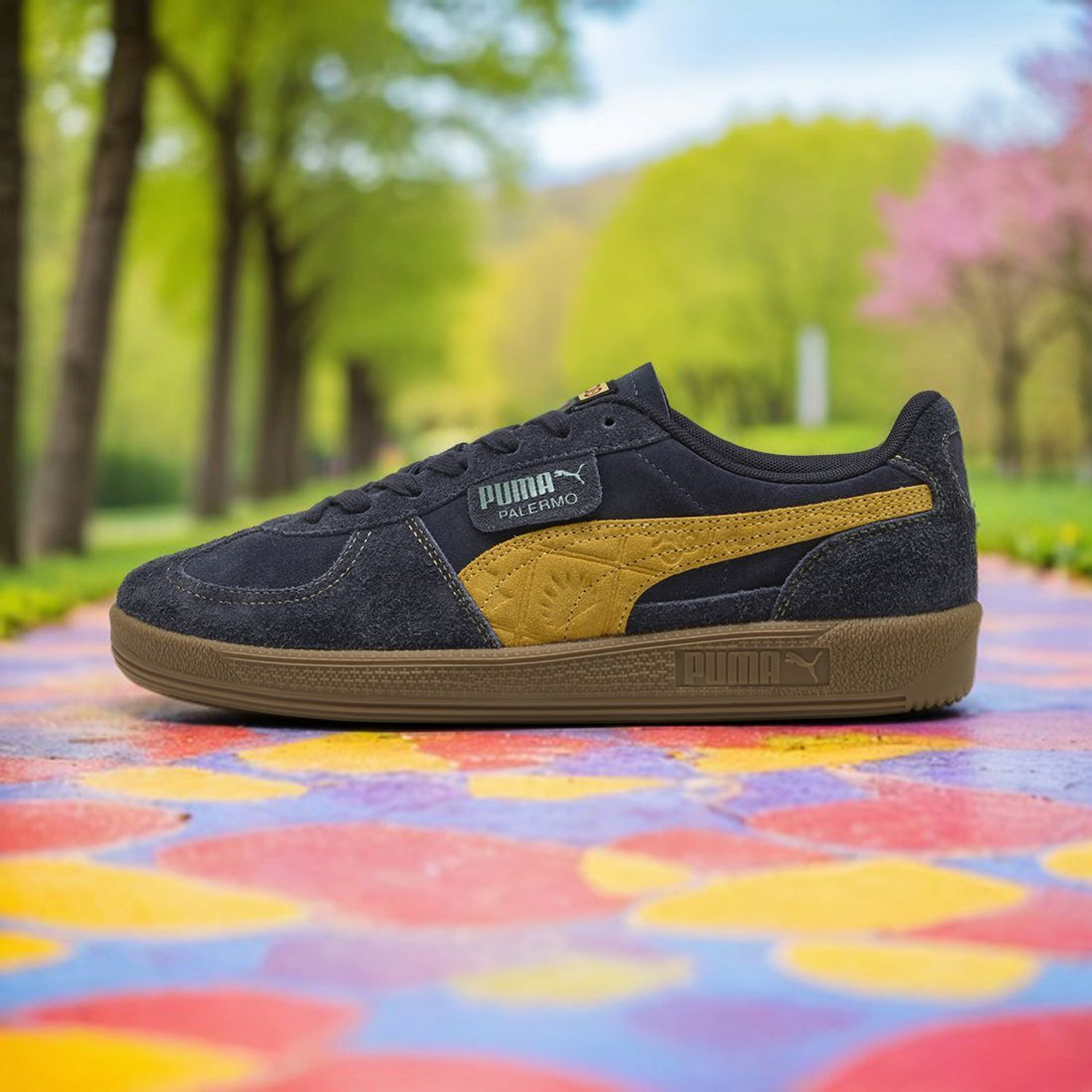 Image of PUMA Palermo ROAD TO UNITY Res Sneakers For Women