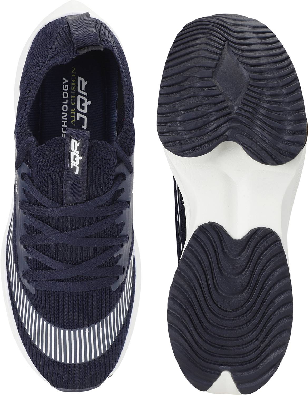 JQR FAST TRACK Men's Running Shoes Blue - Image 4