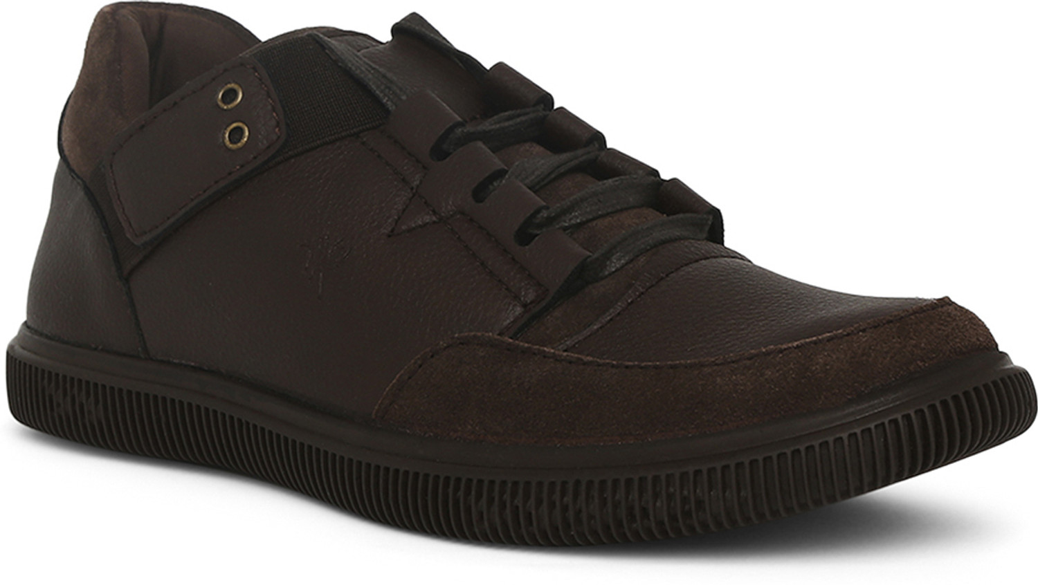 Image of BUCKAROO WALDO Jaripeo Vegan Leather Casual Shoes Sneakers For Men