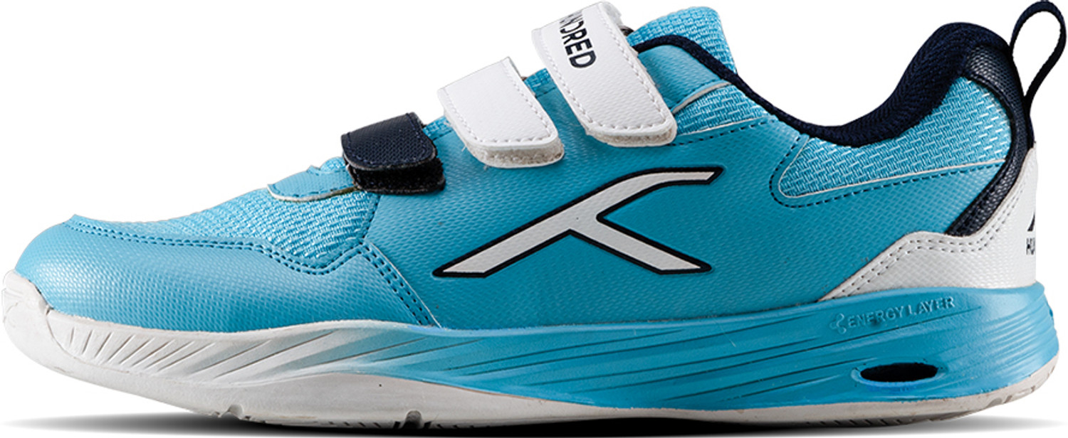 Hundred Boys & Girls Velcro Badminton Shoes