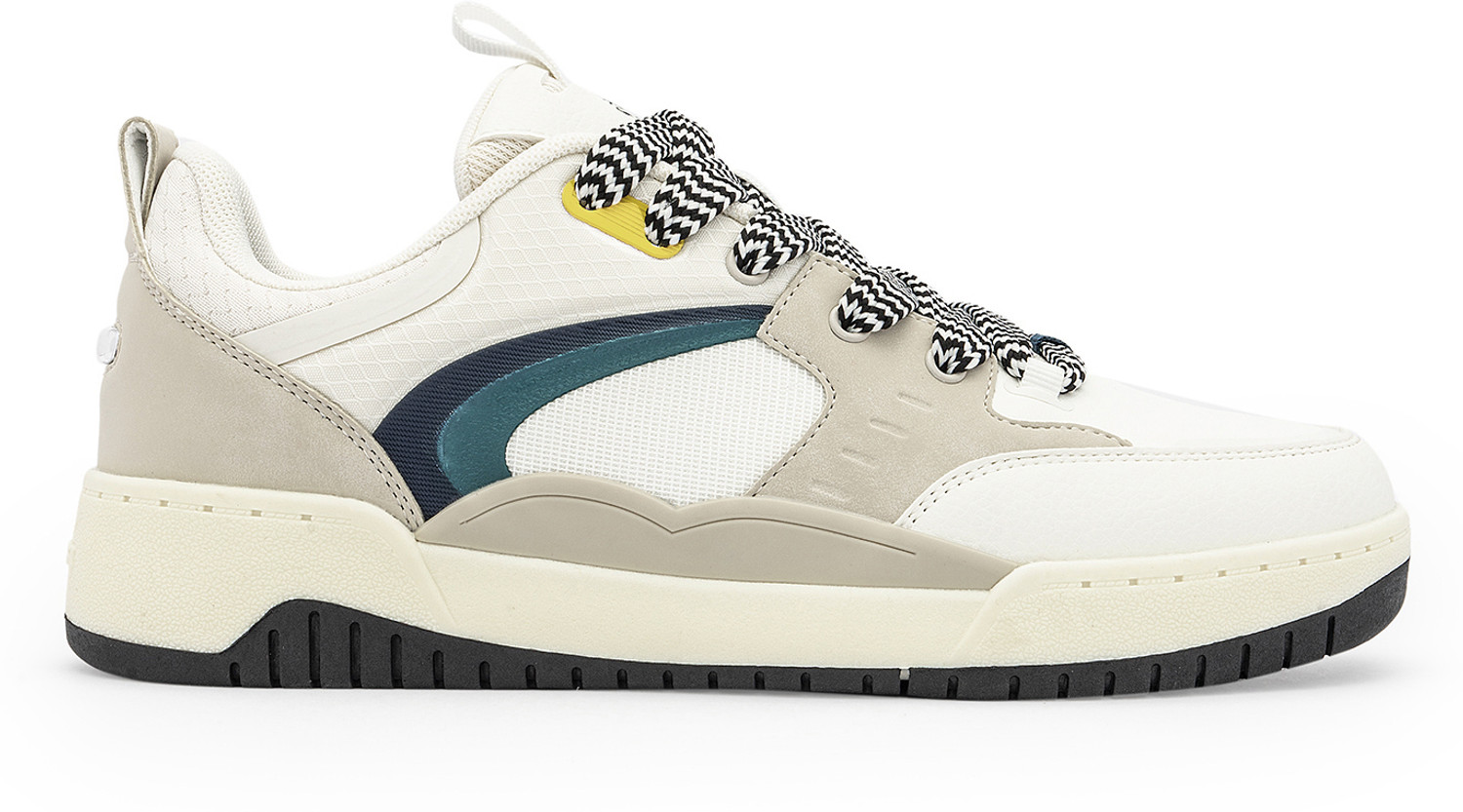 Image of RED TAPE Sneakers For Men (Off White, Multicolor, 9)