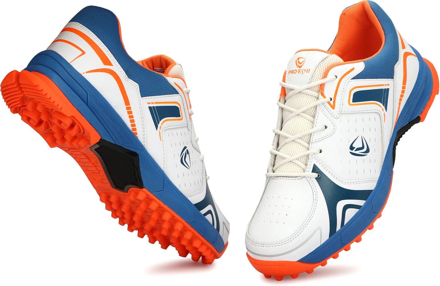PRO KVH All-Rounder Rubber Spikes Cricket Shoes - Image 2