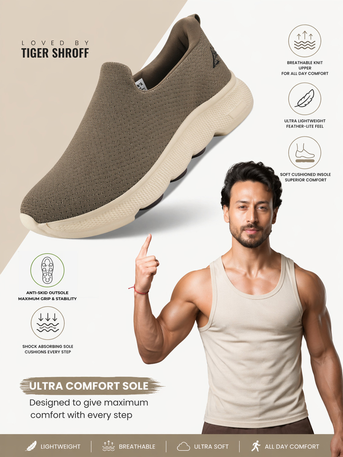 Image of Abros Cadet Walking Shoes For Men