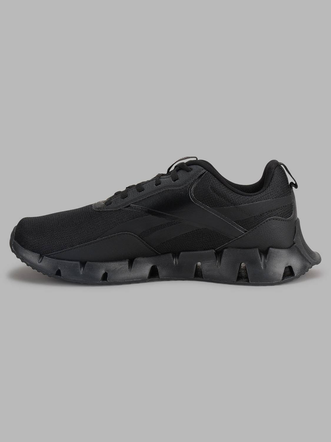 Reebok Zig Dynamica Lite Men's Black Running Shoes - Image 3