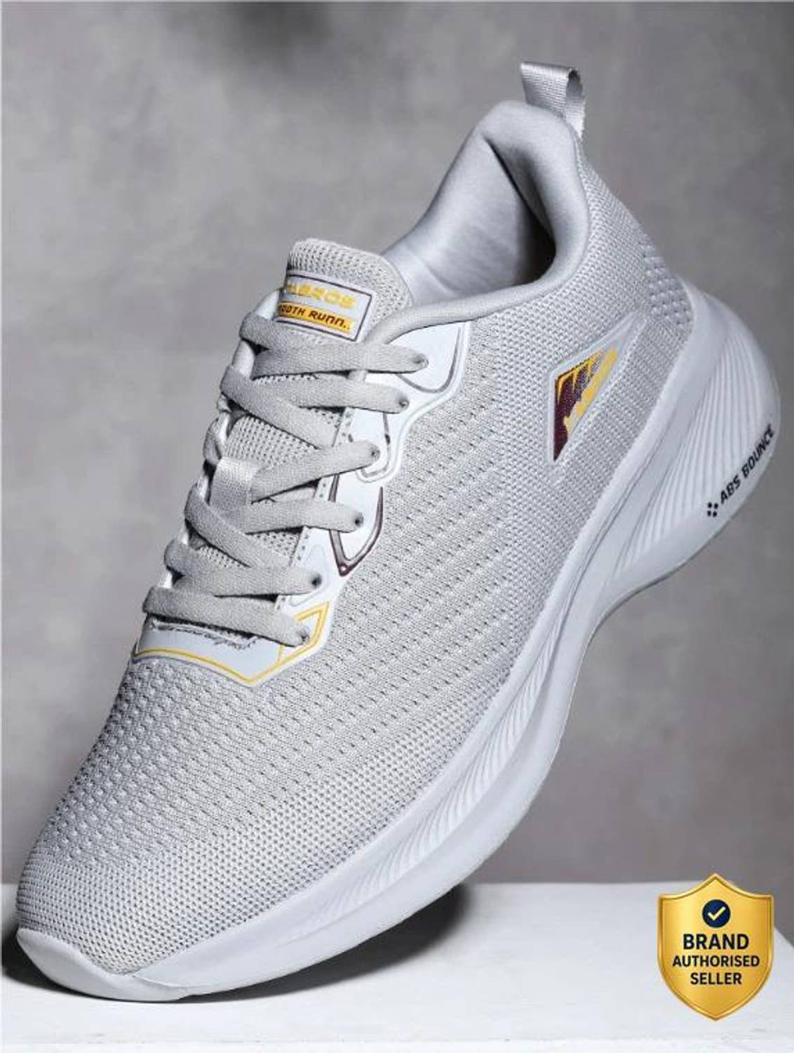 Abros INTER CEPTOR-3 Men Gray Sneakers - Image 1