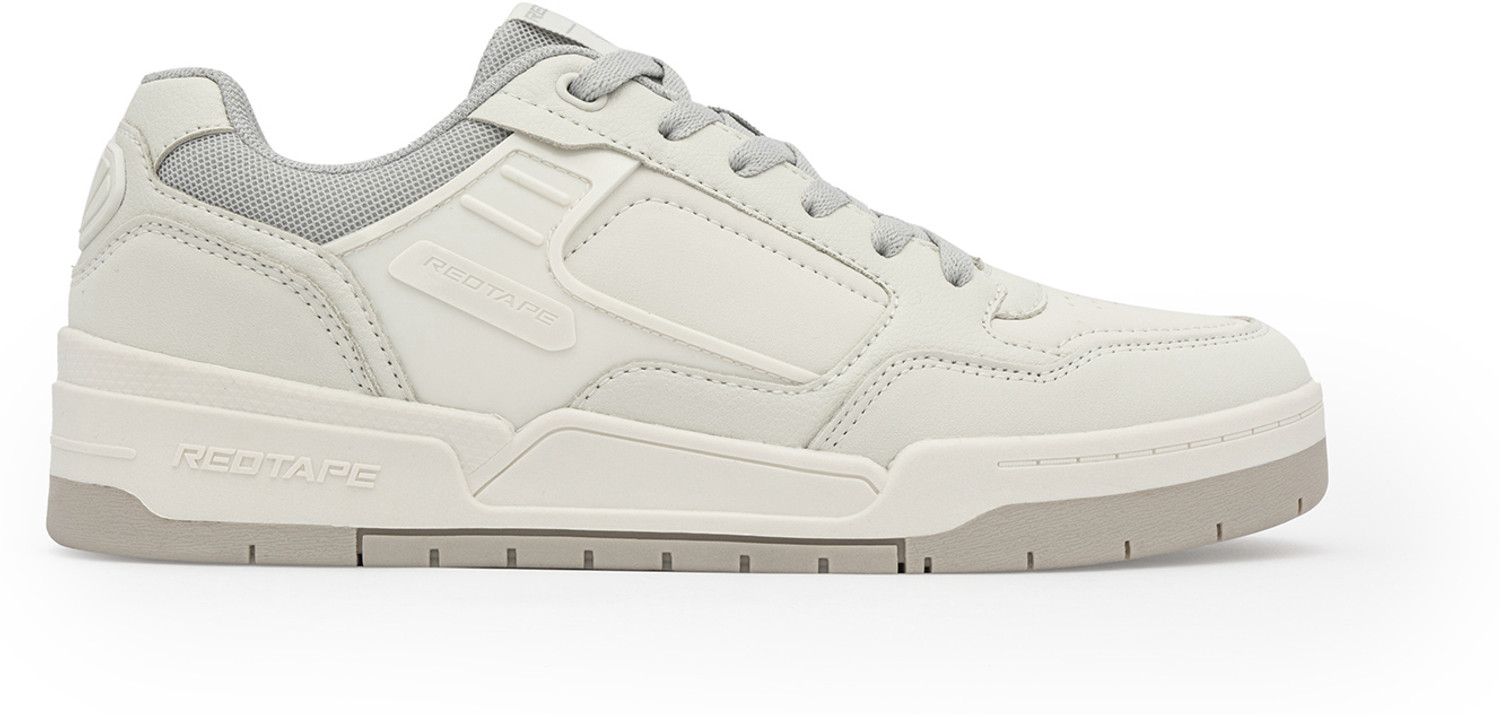 Image of RED TAPE Low Cut Sneaker for Men in White | Sneaker Sneakers For Men