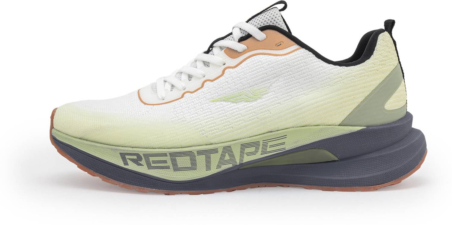 RED TAPE Men's Red Athleisure Shoes - Image 3