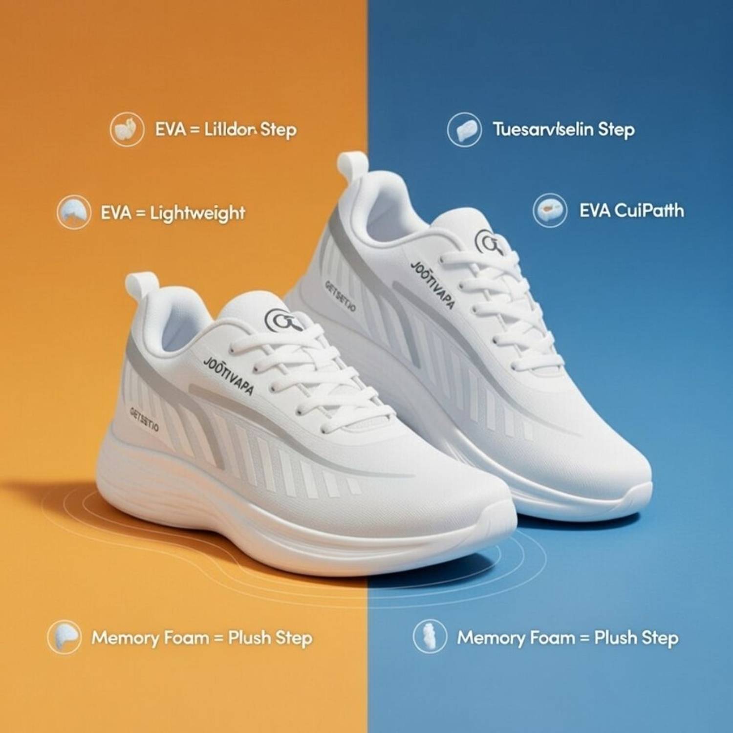 jootiyapa Men's Sneakers - Image 1