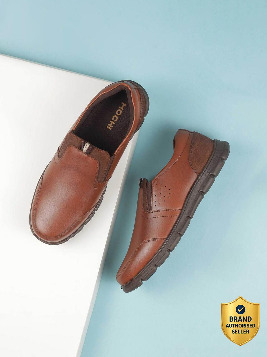 Image of MOCHI 19-653 Slip On For Men
