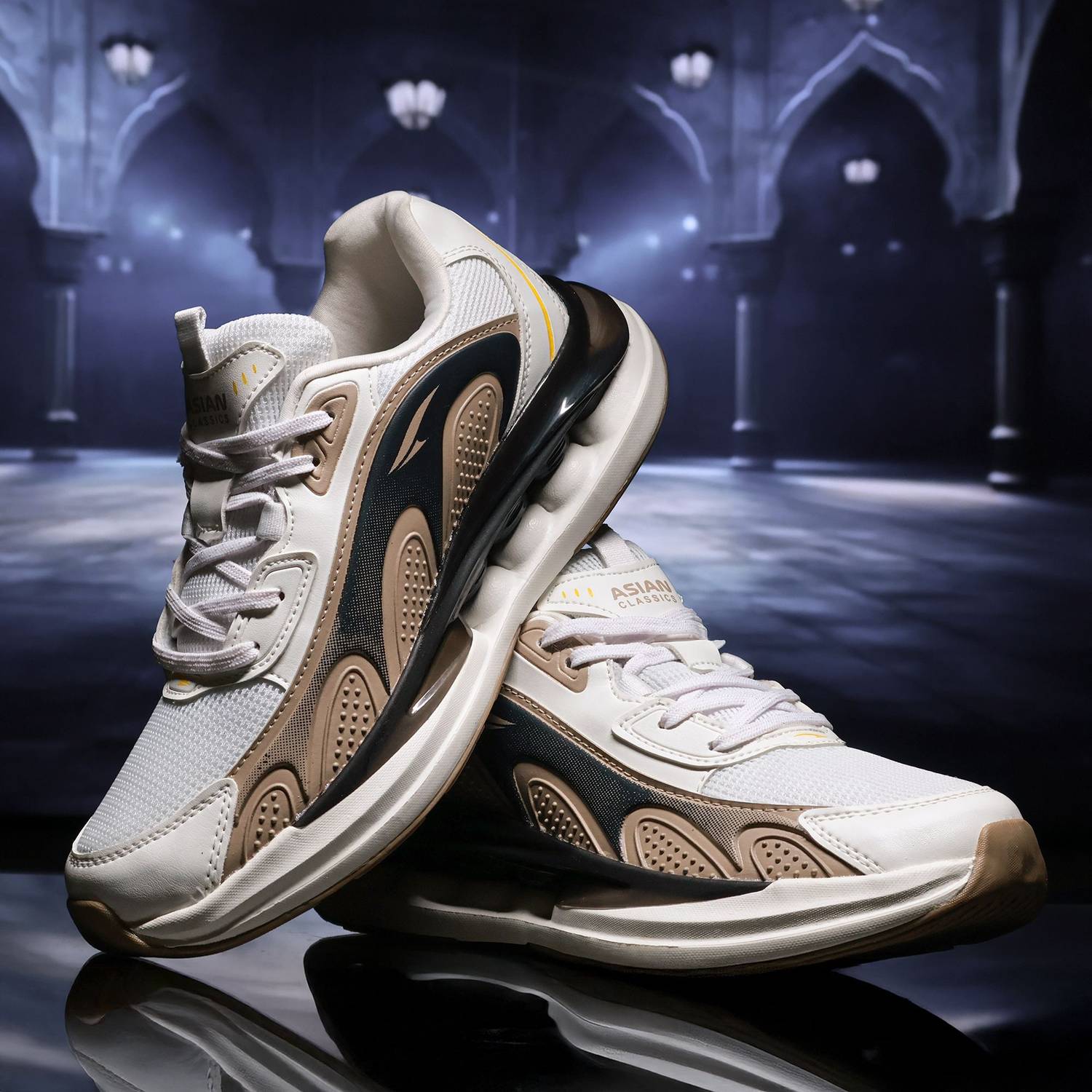 み*き様 _Fot　L BALL FLAT SHOES asian Powerkick-08 Men's Running Shoes | Lightweight Air Cushion