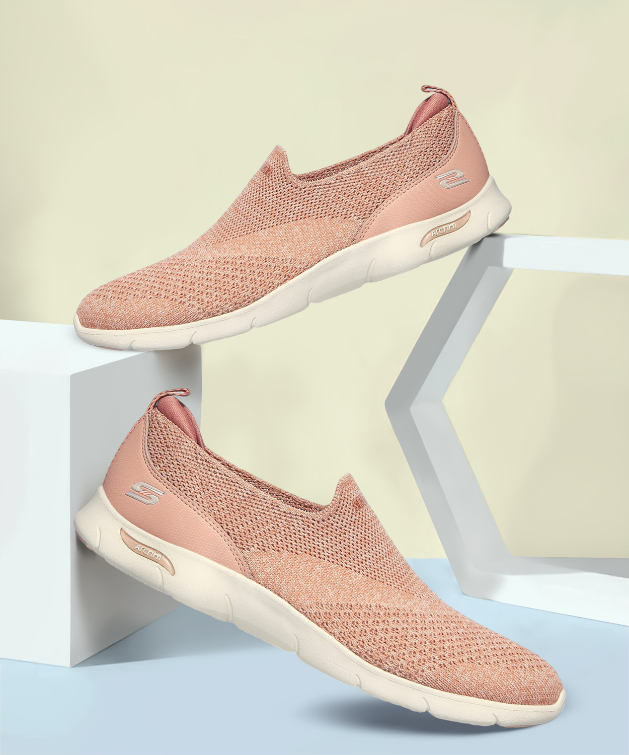 Image of Skechers ARCH FIT REFINE - DON'T GO Casuals For Women