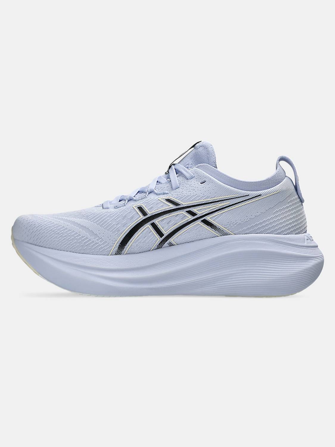 Asics GEL-NIMBUS 27 Men's Running Shoes Blue - Image 2