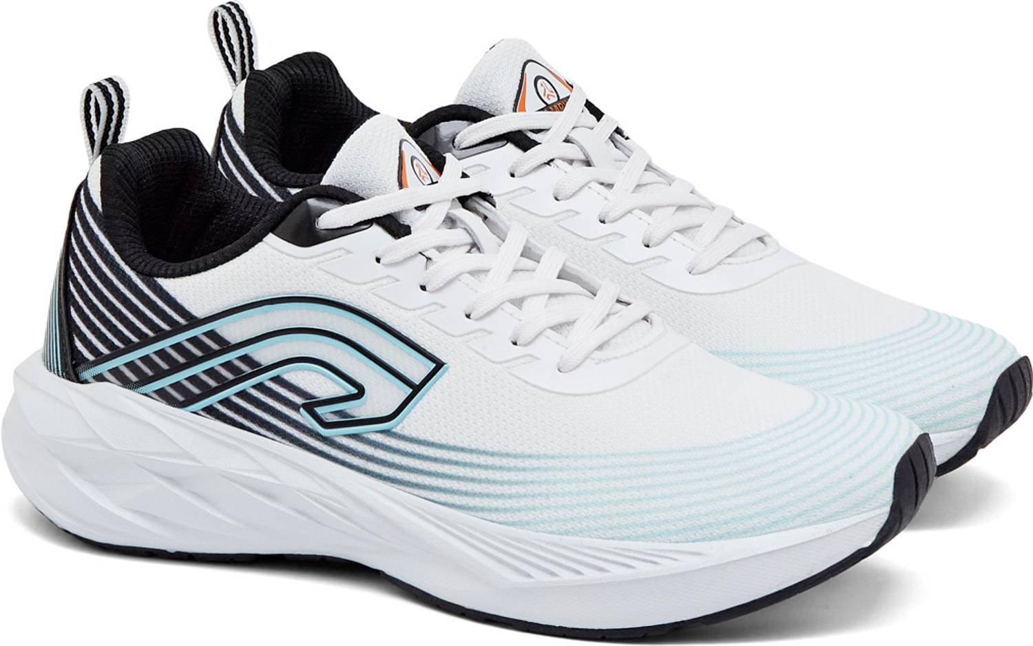CAMPUS BAIT Running Shoes For Men White - Image 2