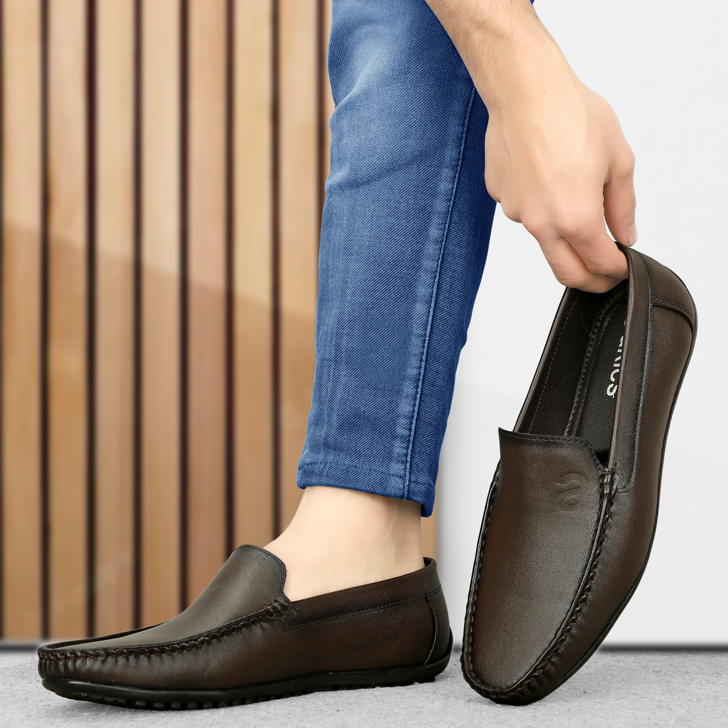 Image of aRICS 100% GENIUNE LEATHER LOAFERS SHOES FOR MEN Loafers For Men