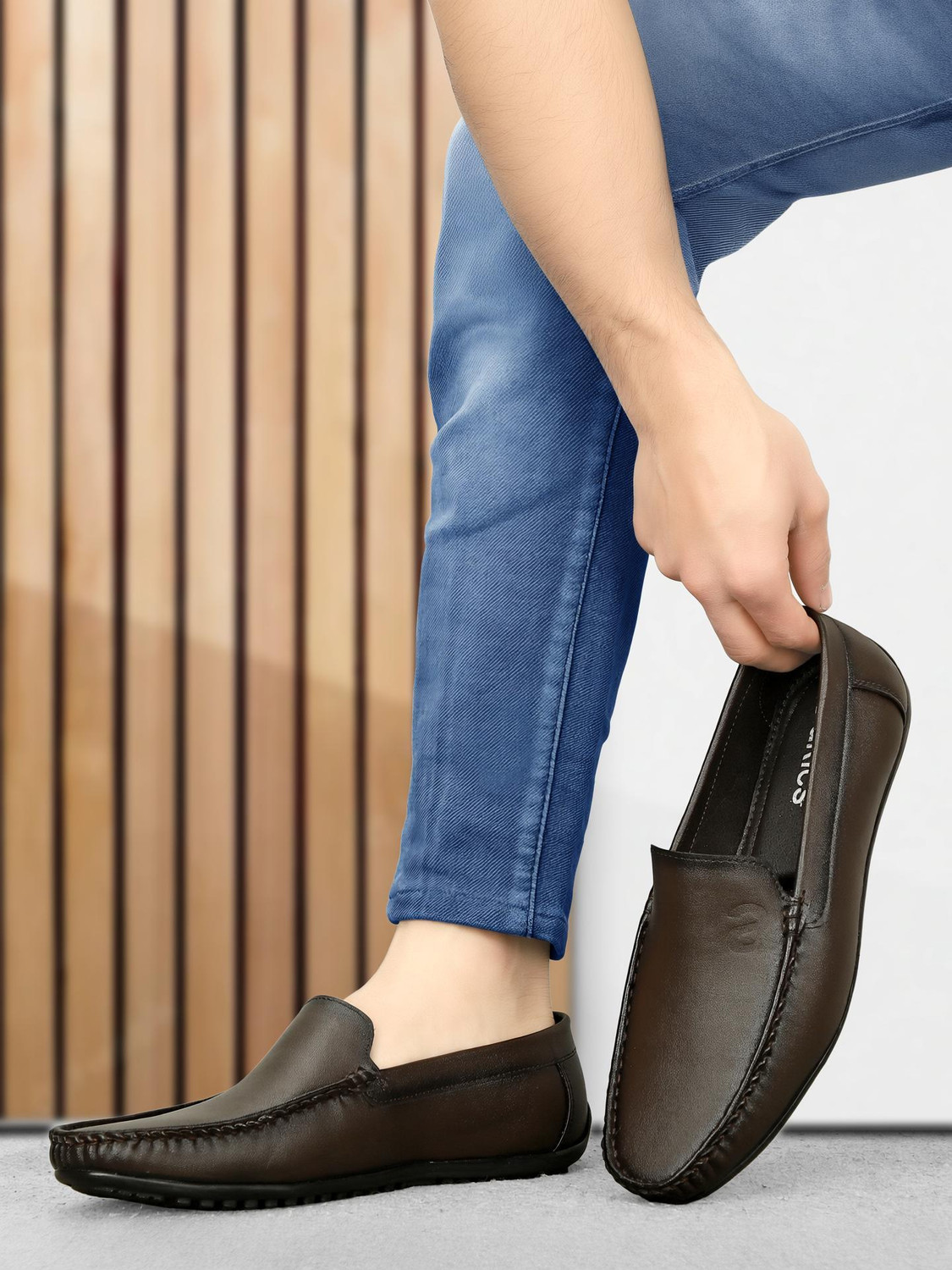 Image of aRICS 100% GENIUNE LEATHER LOAFERS SHOES FOR MEN Loafers For Men