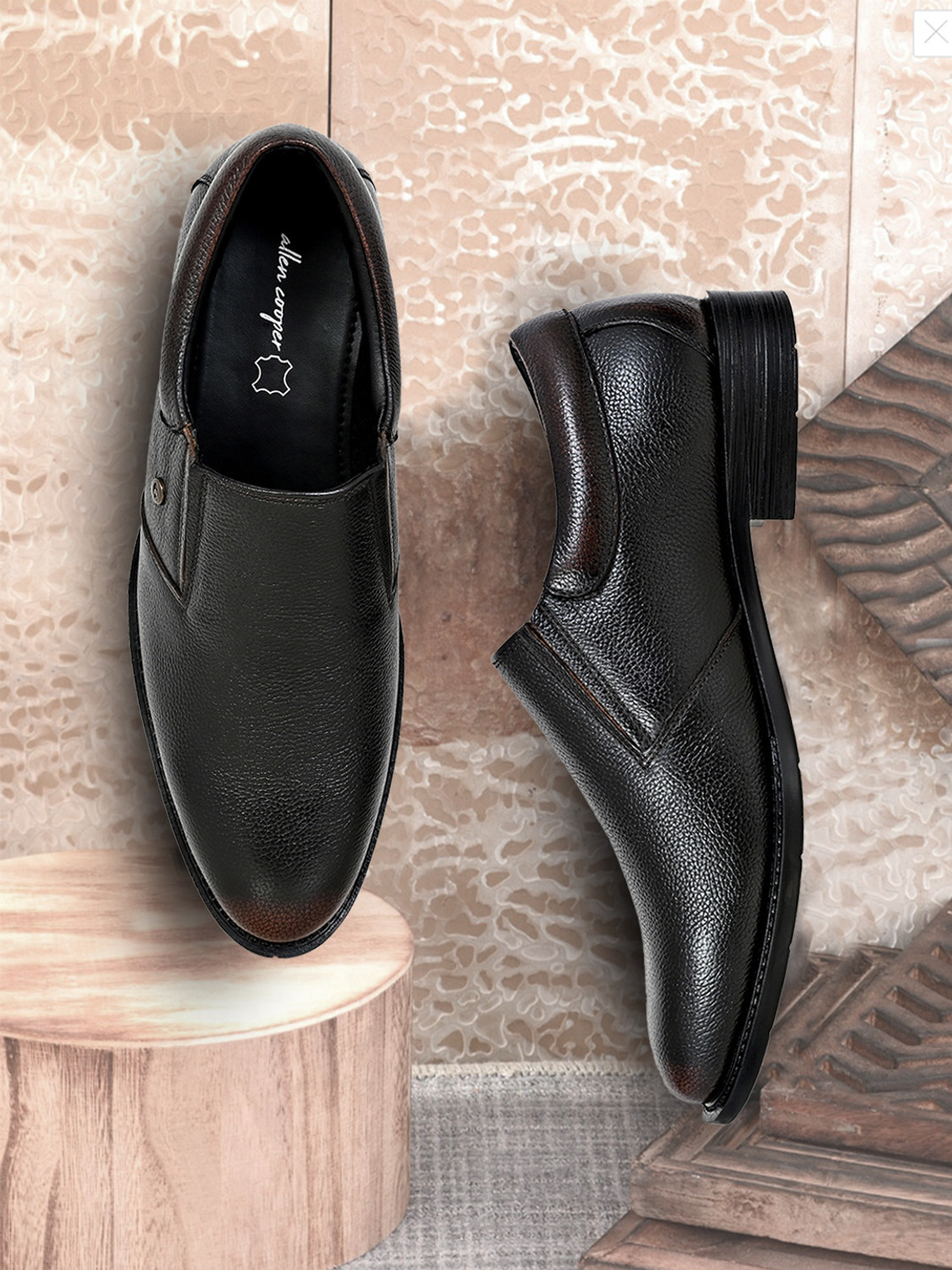 Image of Allen Cooper Slip On For Men