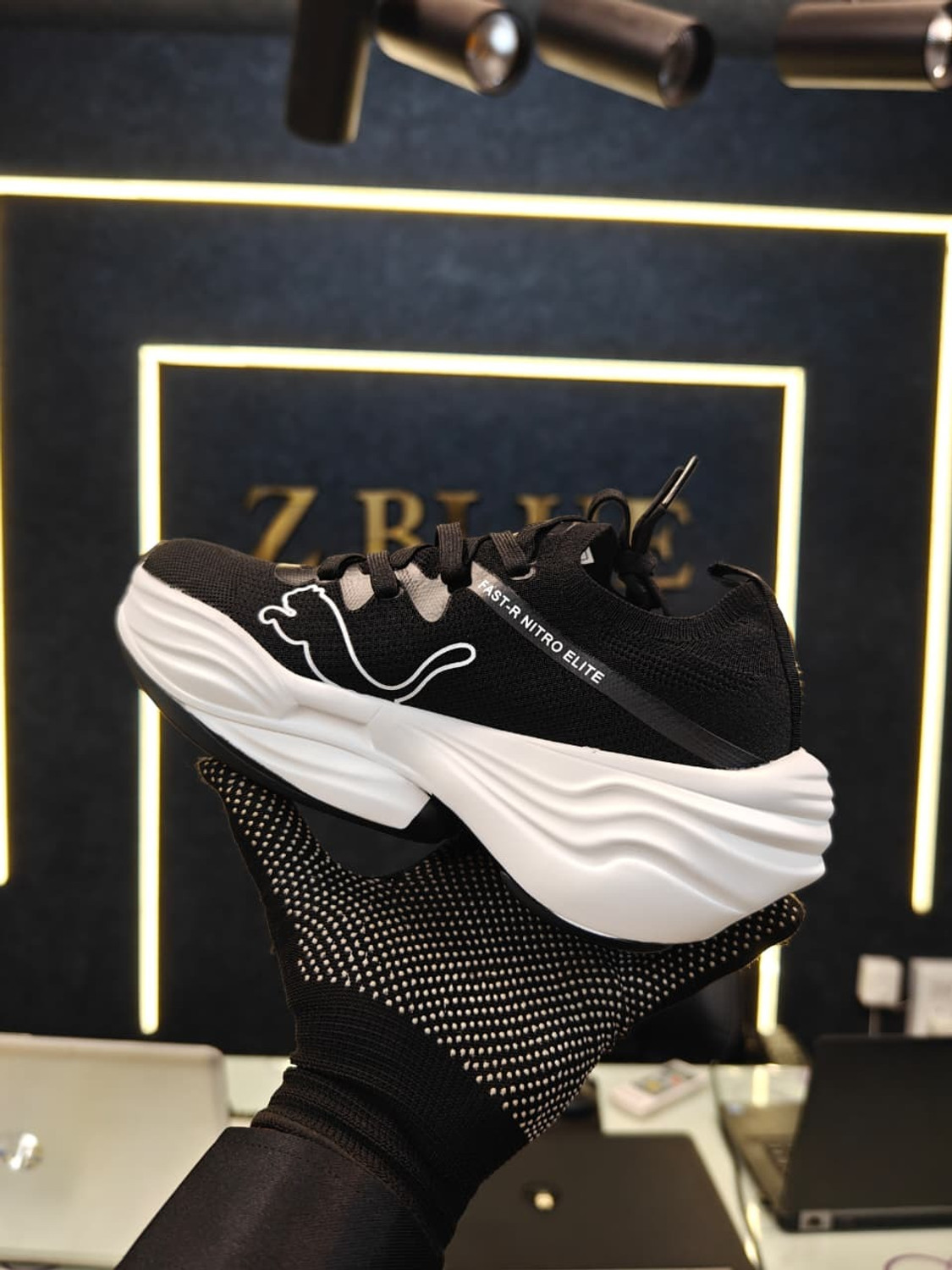 Image of ZB ZB 5009 IMP Premium Gym,Sports,Training,Stylish With Extra Comfort. Sneakers For Men