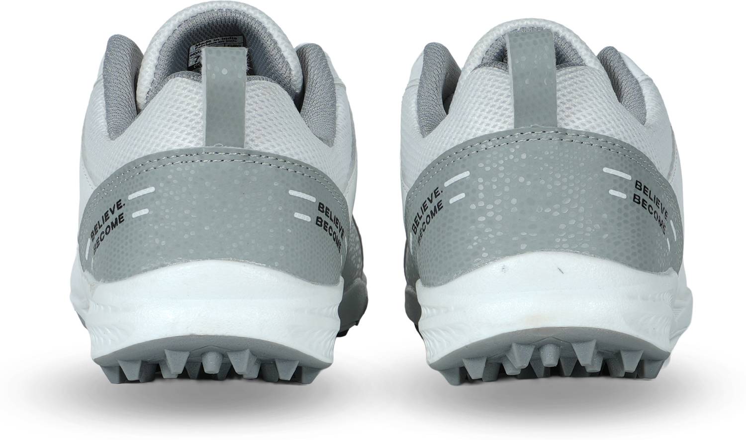 SG FUSION Cricket Shoes For Men Gray - Image 5