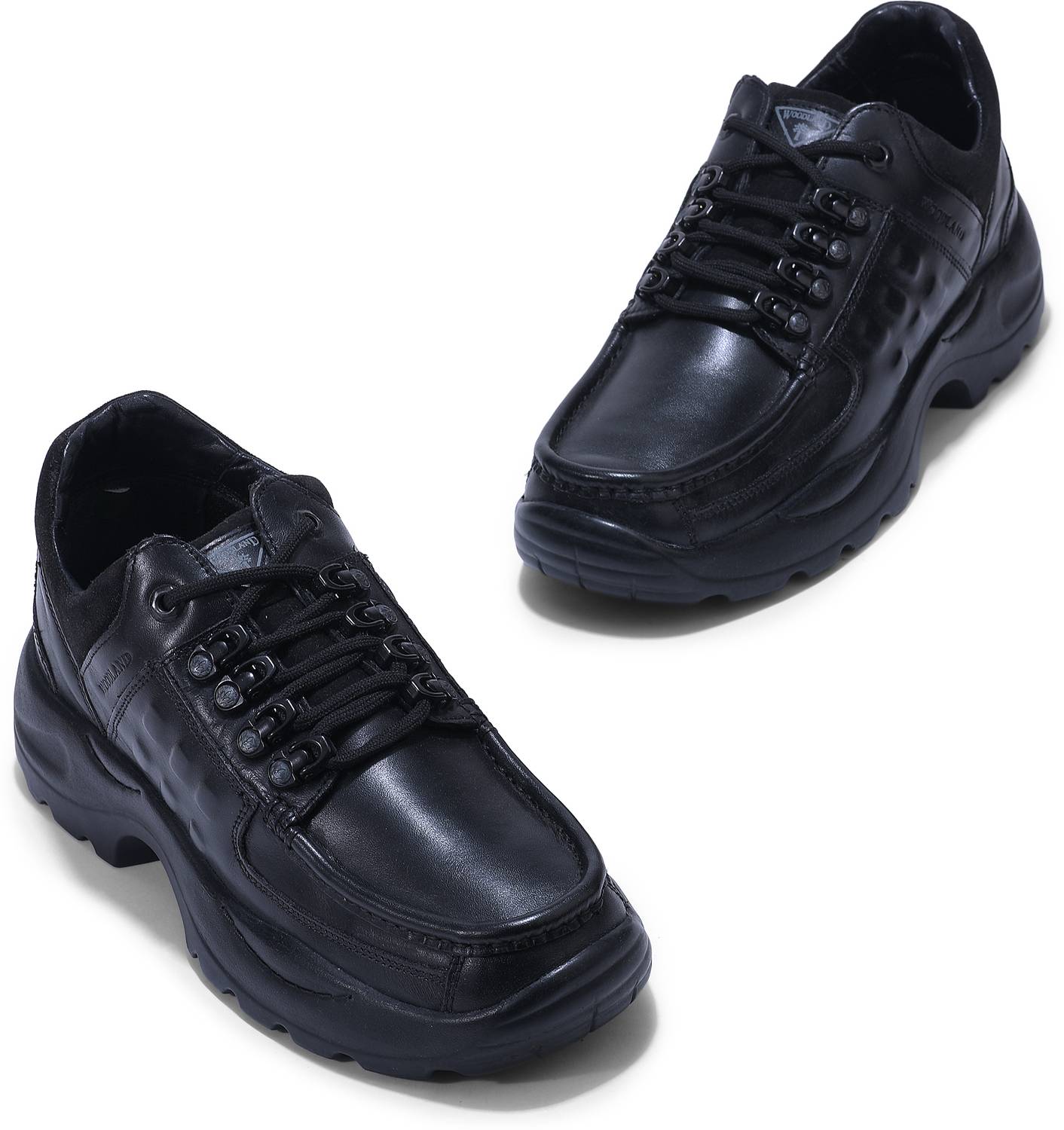 WOODLAND Men's Lace Up Outdoor Shoes - Image 2