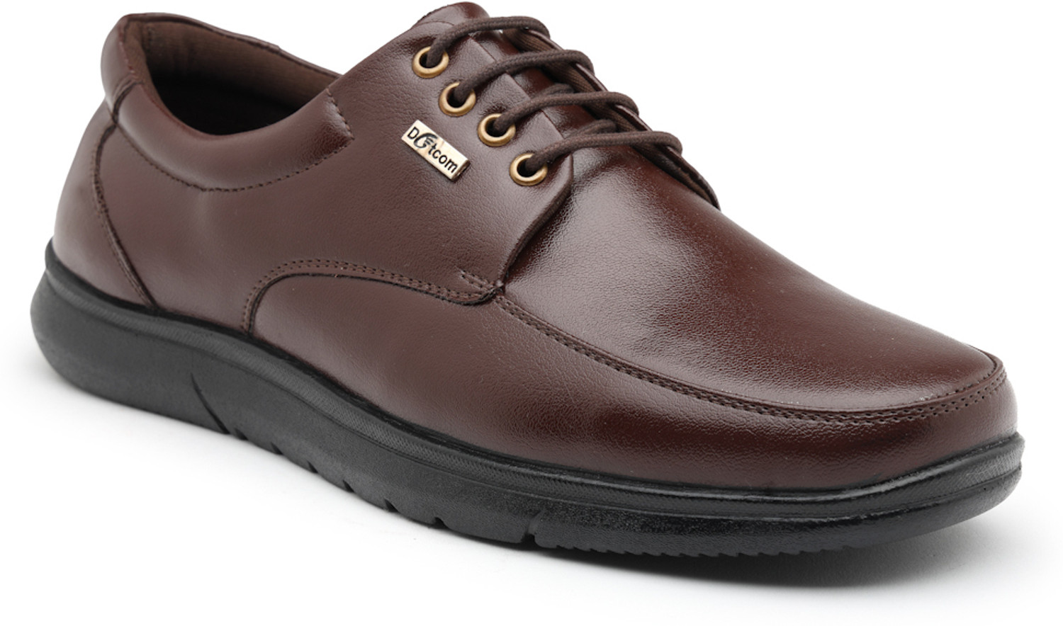 Image of action Dotcom DP-04 Classy Trendy Comfortable lightweight Formal Lace-Up Derby For Men