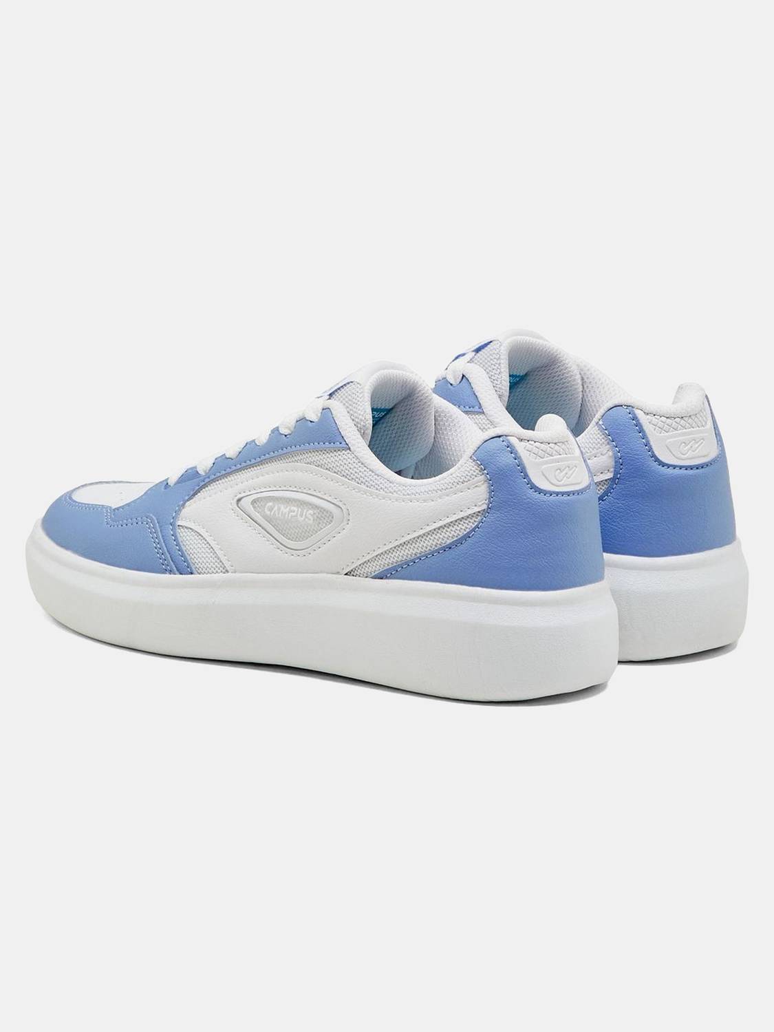 Campus Mighty Women's White Sneakers - Image 3