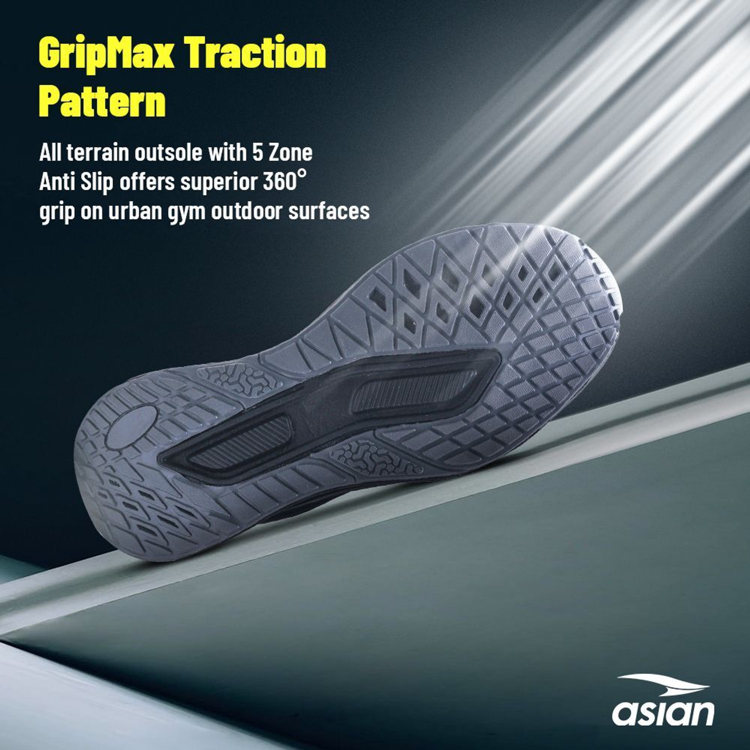 Image of asian Civic-04 Men's Training & Running Shoe | Lightweight Shoe with Arch Support Running Shoes For Men