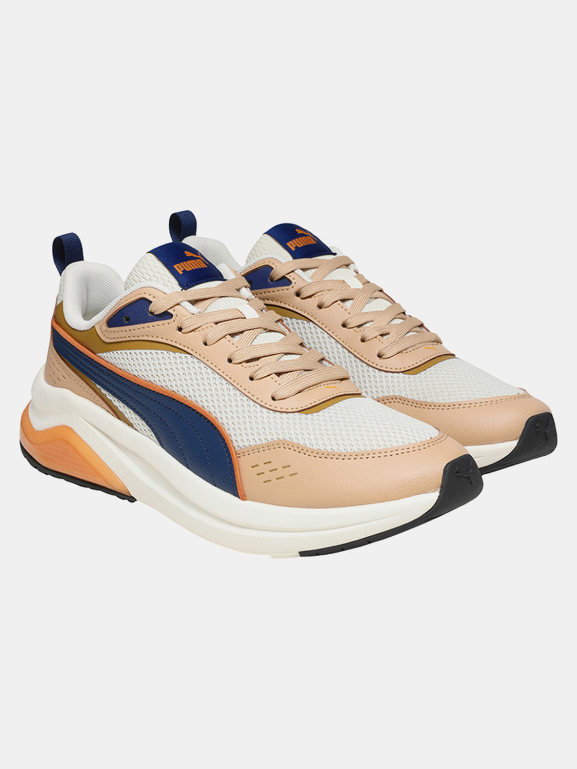 Image of PUMA Amplifier Retro Sneakers For Men