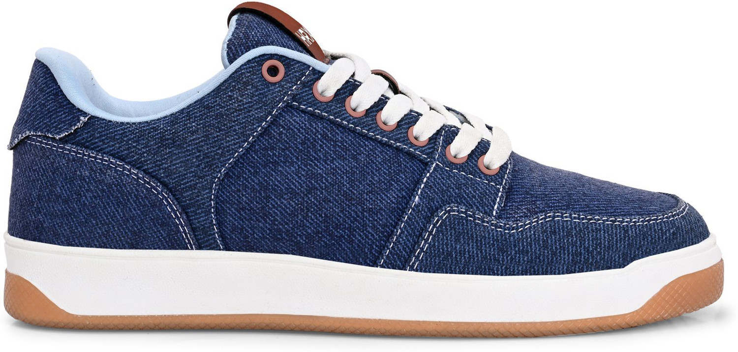 Image of HRX by Hrithik Roshan HX-328 01 Sneakers For Men (Blue, 8)
