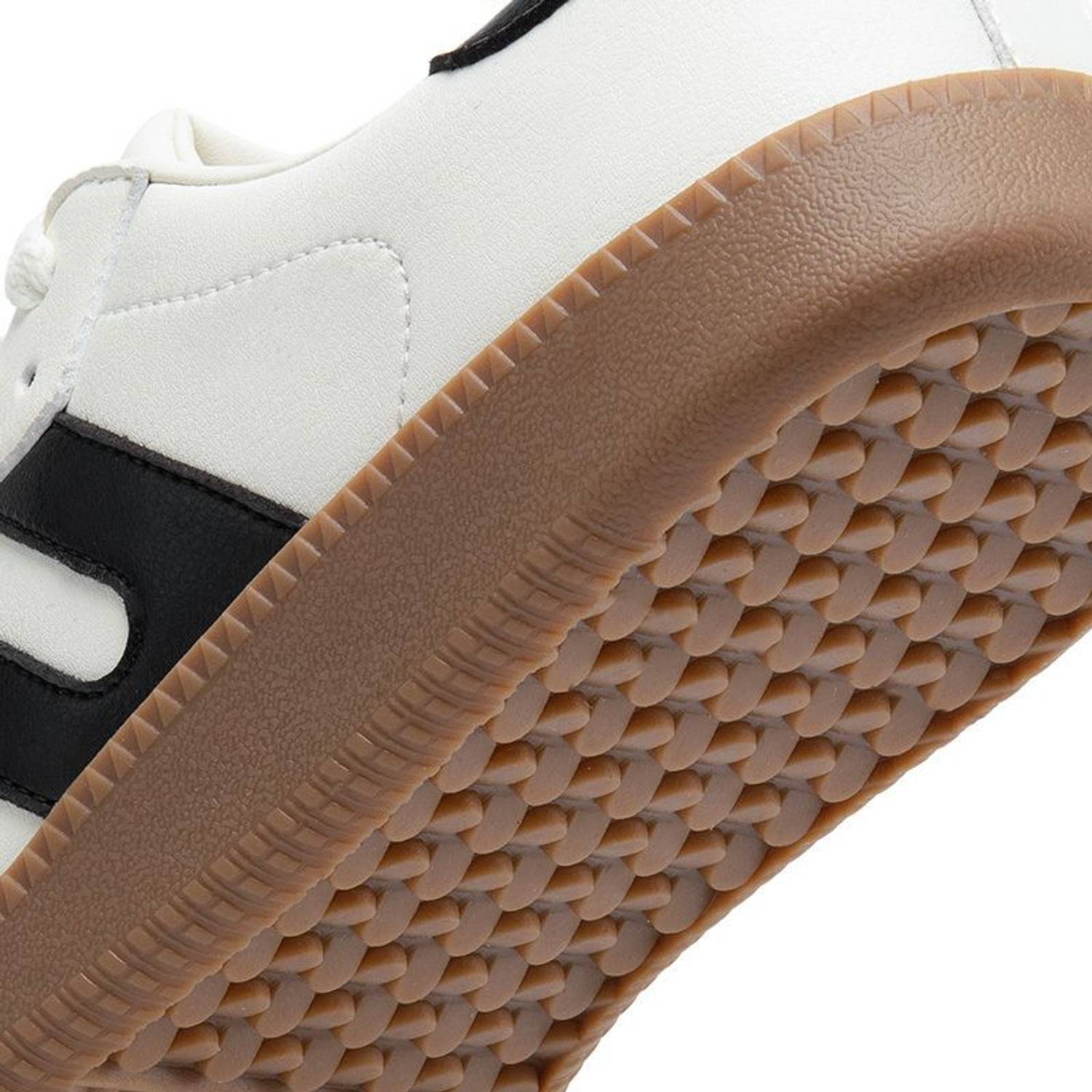 INVERSION White Samba Men's Sneakers - Image 5