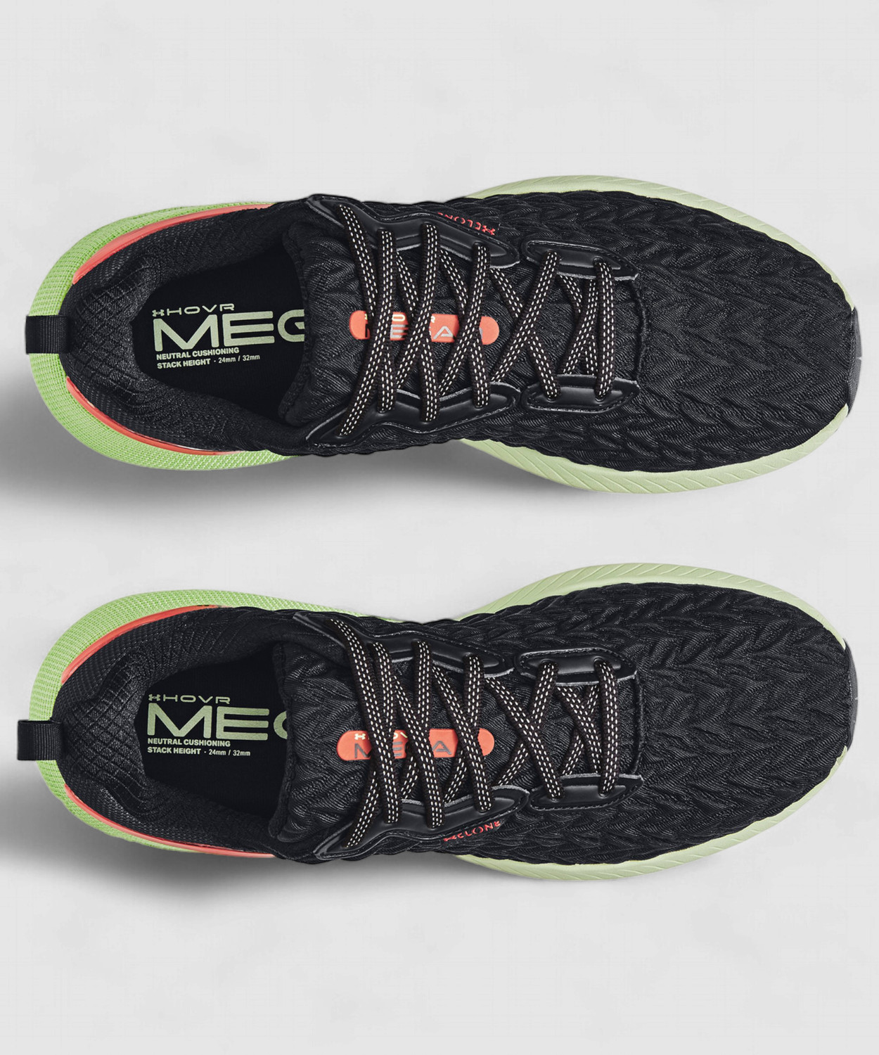 Image of UNDER ARMOUR HOVR Mega 3 Clone Running Shoes For Men