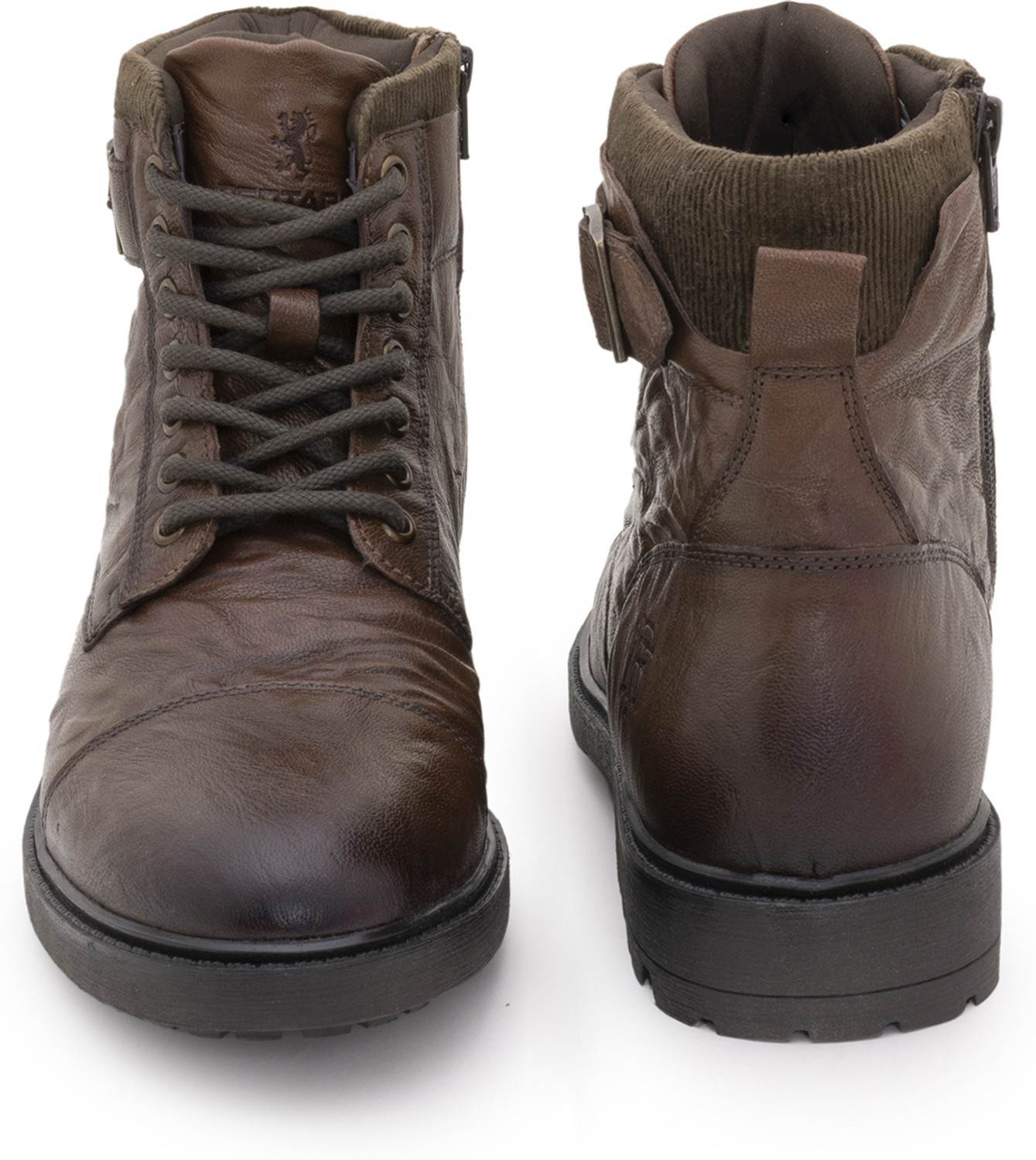 Image of RED TAPE Biker Boots | High-Top Casual Boots. Slip On For Men