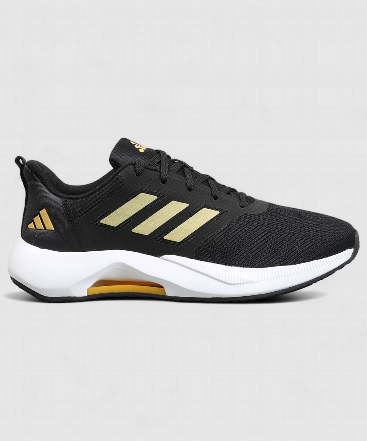 Adidas Jolt Runner Black Men's Running Shoes - Image 3