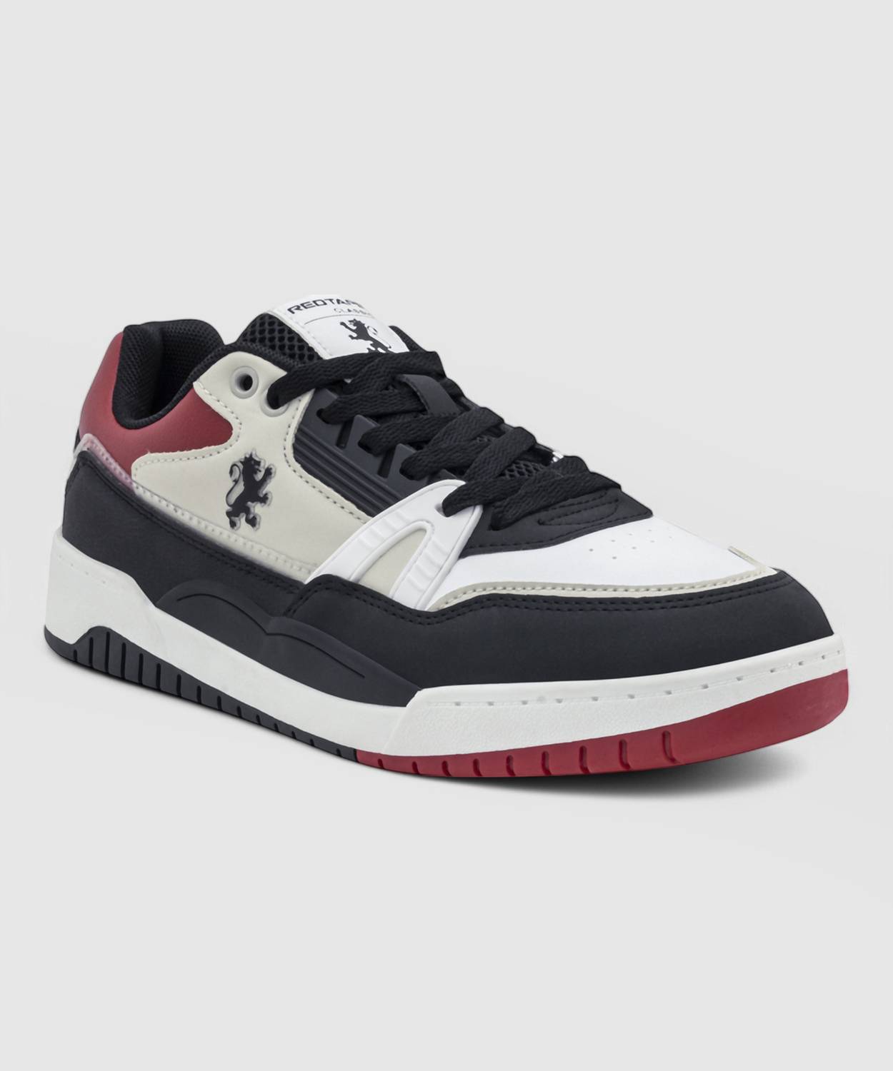 RED TAPE Men's Red Sneakers - Image 4